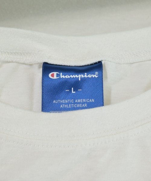 CHAMPION（チャンピオン）Tシャツ・カットソー 白 サイズ:L メンズ/2200652938173