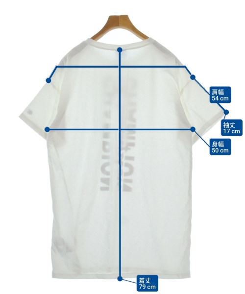 CHAMPION（チャンピオン）Tシャツ・カットソー 白 サイズ:L メンズ/2200652938173