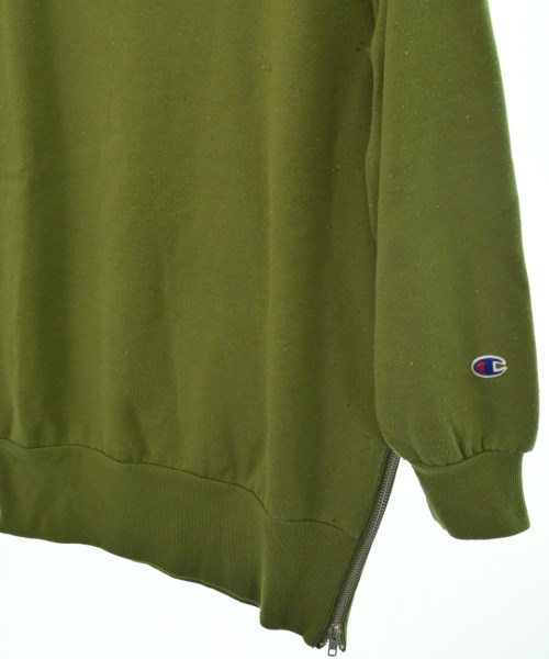 CHAMPION（チャンピオン）スウェット 緑 サイズ:M レディース/2200655144045