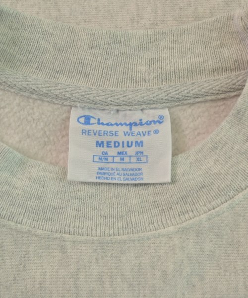 CHAMPION（チャンピオン）スウェット グレー サイズ:M メンズ/2200658911026