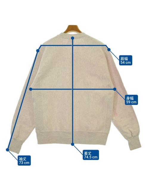 CHAMPION（チャンピオン）スウェット グレー サイズ:M メンズ/2200658911026