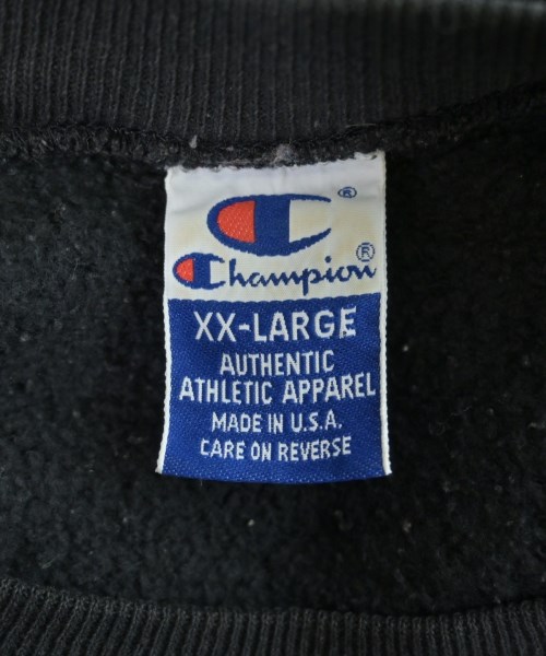 CHAMPION（チャンピオン）スウェット 黒 サイズ:XXL メンズ/2200656382057