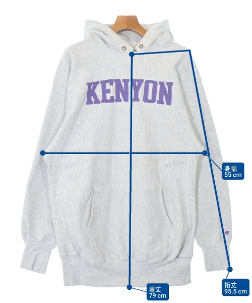 CHAMPION（チャンピオン）パーカー グレー サイズ:XXL メンズ/2200659879042