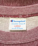 CHAMPION（チャンピオン）スウェット 赤 サイズ:L メンズ/2200709998037