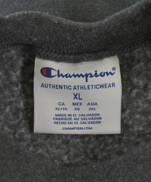 CHAMPION（チャンピオン）スウェット グレー サイズ:XL メンズ/2200713137026