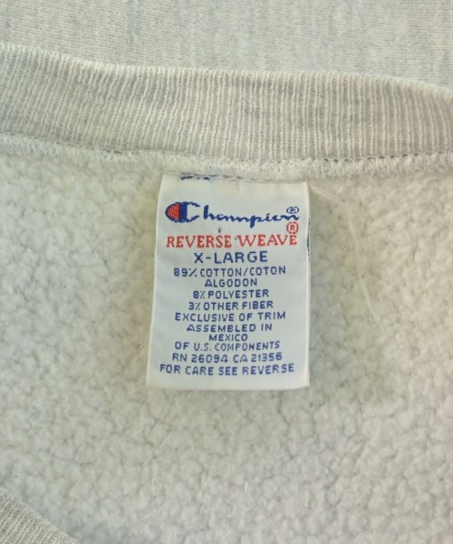 CHAMPION（チャンピオン）スウェット グレー サイズ:XL メンズ/2200717479108