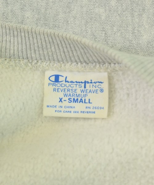CHAMPION（チャンピオン）スウェット グレー サイズ:XS レディース/2200718293727