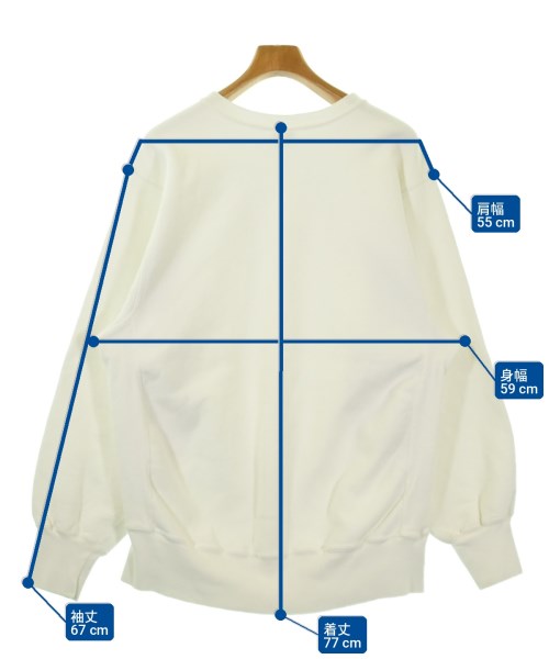 CHAMPION（チャンピオン）スウェット 白 サイズ:XL メンズ/2200719583032