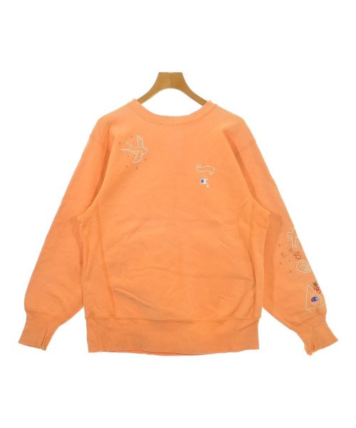 CHAMPION(チャンピオン)スウェット オレンジ サイズ:L/2200646142012