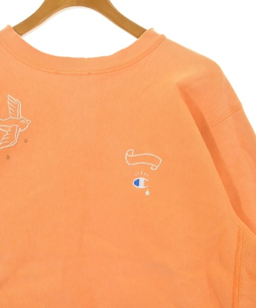CHAMPION（チャンピオン）スウェット オレンジ サイズ:L メンズ/2200646142012