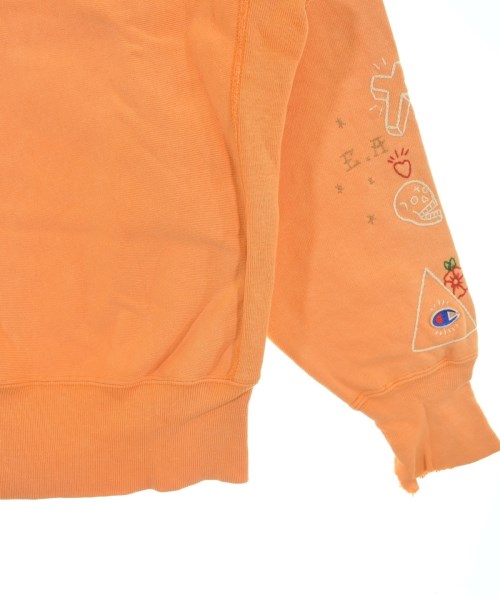 CHAMPION（チャンピオン）スウェット オレンジ サイズ:L メンズ/2200646142012