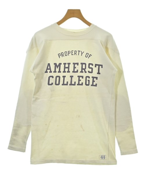 CHAMPION(チャンピオン)Tシャツ・カットソー 白 サイズ:44(S位)/2200646002040