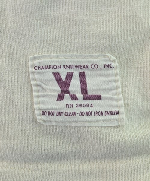 CHAMPION（チャンピオン）Tシャツ・カットソー 白 サイズ:XL メンズ/2200646002057