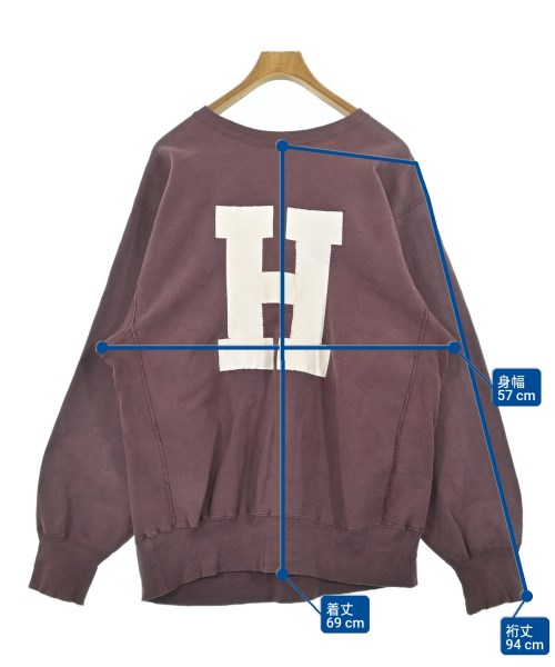 CHAMPION（チャンピオン）スウェット 赤 サイズ:XL メンズ/2200646970028