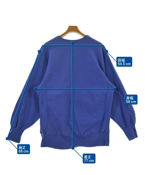 CHAMPION（チャンピオン）スウェット 青 サイズ:XL メンズ/2200649602032