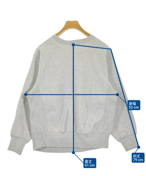 CHAMPION（チャンピオン）スウェット グレー サイズ:M メンズ/2200647462119