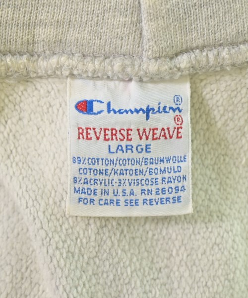 CHAMPION（チャンピオン）パーカー グレー サイズ:L メンズ/2200647462126