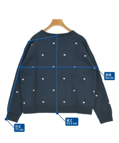 CHAMPION（チャンピオン）スウェット 黒 サイズ:M レディース/2200648304012