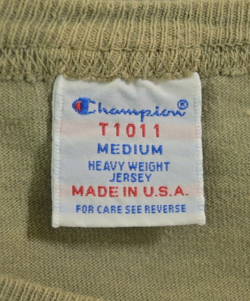 CHAMPION（チャンピオン）Tシャツ・カットソー カーキ サイズ:M メンズ/2200654160053