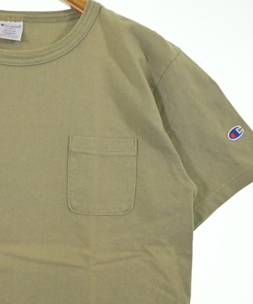 CHAMPION（チャンピオン）Tシャツ・カットソー カーキ サイズ:M メンズ/2200654160053