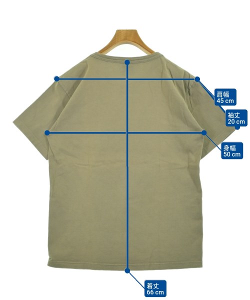 CHAMPION（チャンピオン）Tシャツ・カットソー カーキ サイズ:M メンズ/2200654160053