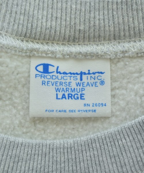CHAMPION（チャンピオン）スウェット グレー サイズ:L メンズ/2200705949019