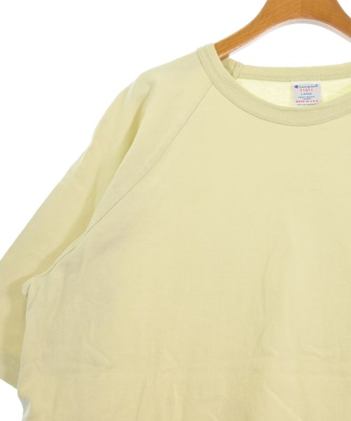 CHAMPION（チャンピオン）Tシャツ・カットソー 黄 サイズ:L メンズ/2200707695044