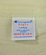 CHAMPION（チャンピオン）Tシャツ・カットソー 黄 サイズ:L メンズ/2200707695044