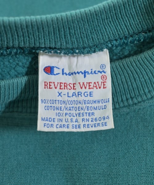 CHAMPION（チャンピオン）スウェット 緑 サイズ:XL メンズ/2200710437075