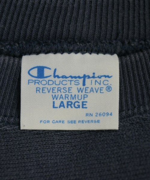 CHAMPION（チャンピオン）スウェット 紺 サイズ:L メンズ/2200662107033