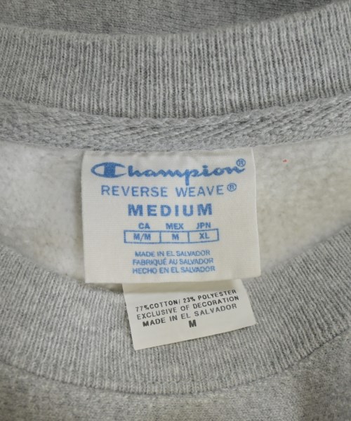 CHAMPION（チャンピオン）スウェット グレー サイズ:M メンズ/2200662107040