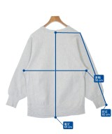 CHAMPION（チャンピオン）スウェット グレー サイズ:L メンズ/2200662107057