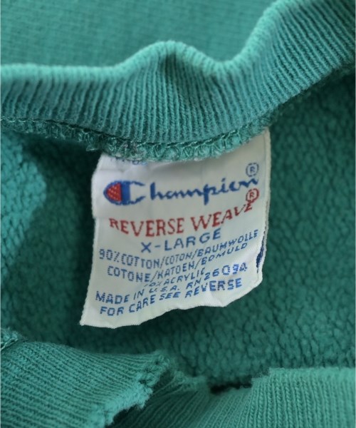 CHAMPION（チャンピオン）スウェット 緑 サイズ:XL メンズ/2200665360039