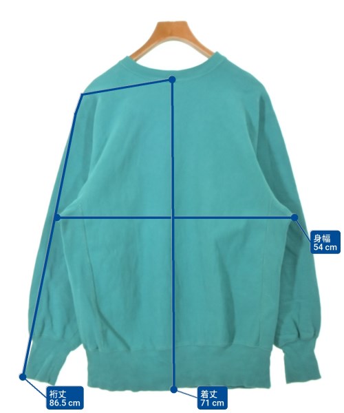 CHAMPION（チャンピオン）スウェット 緑 サイズ:XL メンズ/2200665360039