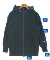 CHAMPION（チャンピオン）パーカー 黒 サイズ:M メンズ/2200662131069