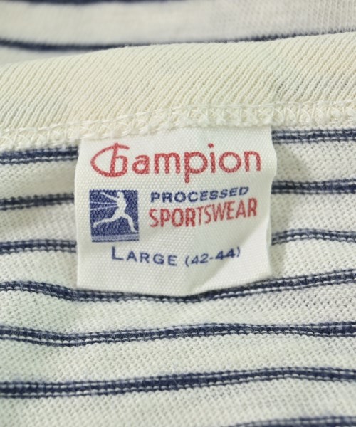 CHAMPION（チャンピオン）Tシャツ・カットソー 白 サイズ:L メンズ/2200669943030
