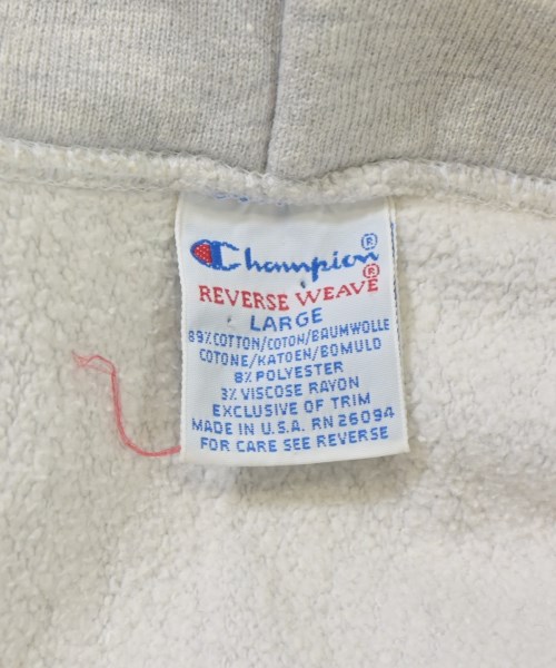 CHAMPION（チャンピオン）スウェット グレー サイズ:L メンズ/2200670483044