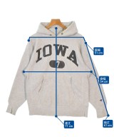 CHAMPION（チャンピオン）スウェット グレー サイズ:L メンズ/2200670483044