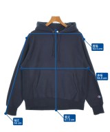 CHAMPION（チャンピオン）パーカー 紺 サイズ:M メンズ/2200670483051