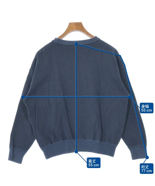 CHAMPION（チャンピオン）スウェット 紺 サイズ:M メンズ/2200667879058