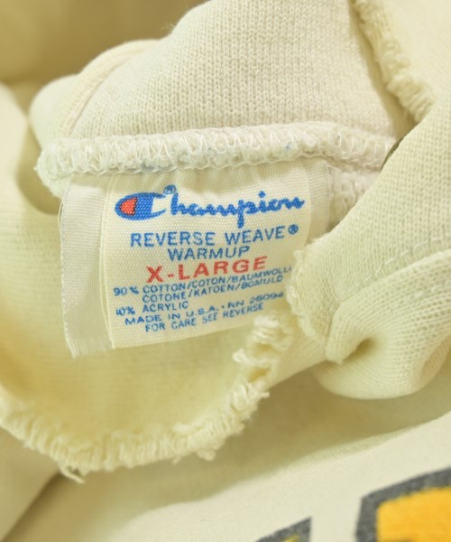 CHAMPION（チャンピオン）パーカー 白 サイズ:XL メンズ/2200724794249