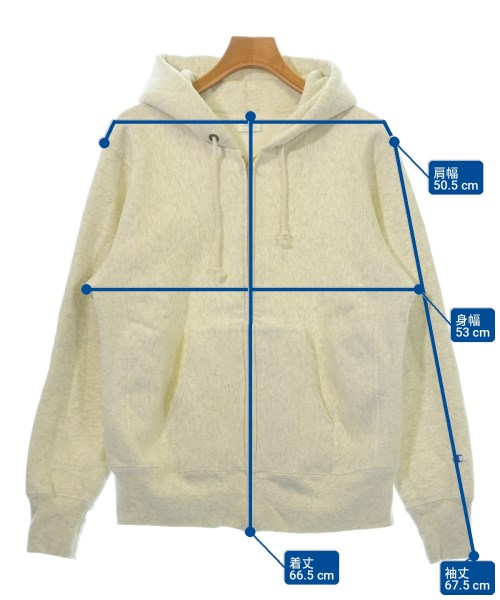 CHAMPION（チャンピオン）パーカー グレー サイズ:XL メンズ/2200718080037