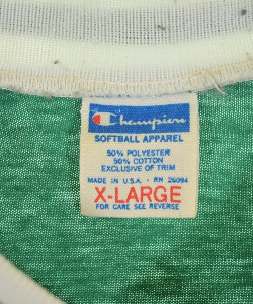 CHAMPION（チャンピオン）Tシャツ・カットソー 緑 サイズ:XL メンズ/2200722603093