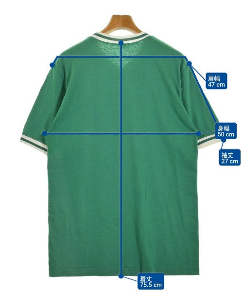 CHAMPION（チャンピオン）Tシャツ・カットソー 緑 サイズ:XL メンズ/2200722603093
