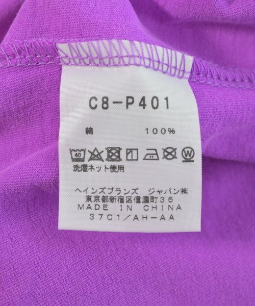 CHAMPION（チャンピオン）Tシャツ・カットソー 紫 サイズ:L メンズ/2200723247081