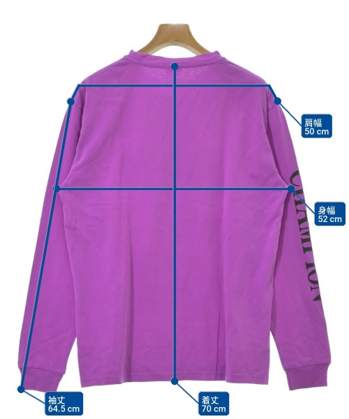 CHAMPION（チャンピオン）Tシャツ・カットソー 紫 サイズ:L メンズ/2200723247081