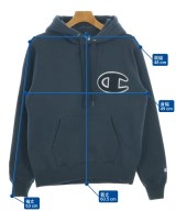 CHAMPION（チャンピオン）パーカー 紺 サイズ:M メンズ/2200679798019