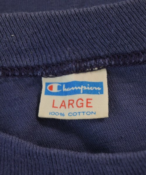 CHAMPION（チャンピオン）Tシャツ・カットソー 紺 サイズ:L メンズ/2200681321250