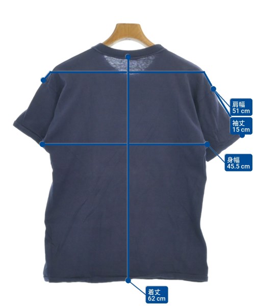 CHAMPION（チャンピオン）Tシャツ・カットソー 紺 サイズ:L メンズ/2200681321250