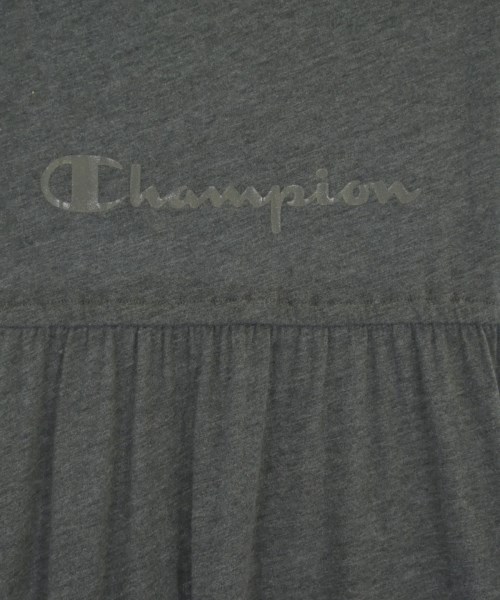 CHAMPION（チャンピオン）ワンピース グレー サイズ:M レディース/2200681374089